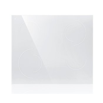 Стъклокерамичен плот за вграждане GORENJE ECT 6 SY2 W, 6300 W, 4 нагревателни зони, Сензорно управление, Индикатор за остатъчна топлина, Таймер, BoilControl функция, бял | JAR Computers GORENJE ECT 6 SY2 W