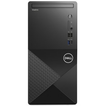 Настолен компютър Dell Vostro 3030 Desktop (N2016VDT3030MTEMEA01_UBU), двадесетядрен Intel Core i7-14700 2.1/5.4GHz, 8GB DDR5, 512GB SSD NVMe, 3x USB 3.2 Gen 1 Type-A, Linux | JAR Computers Dell Vostro 3030 Desktop N2016VDT3030MTEMEA01_UBU