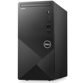 Настолен компютър Dell Vostro 3020 Tower (N2104VDT3020MTEMEA01_UBU), десетядрен Intel Core i5-13400 2.5/4.6GHz, 8GB DDR4, 1TB SSD NVMe, 4x USB 3.2 Gen 1, Linux | JAR Computers Dell Vostro 3020 Tower N2104VDT3020MTEMEA01_UBU