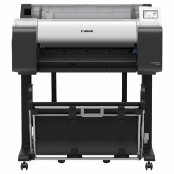 Плотер Canon imagePROGRAF TM-255, 2400 x 1200 dpi, 2GB RAM, мастиленоструен, USB-A, USB-B, LAN, WLAN, B2, B1, A1, A0, B4, A3, A3+, A2 | JAR Computers Canon magePROGRAF TM-255 6238C003AA