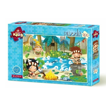 Пъзел Art Puzzle Пикник, 100 части | JAR Computers Пъзел Art Puzzle Пикник 100 части