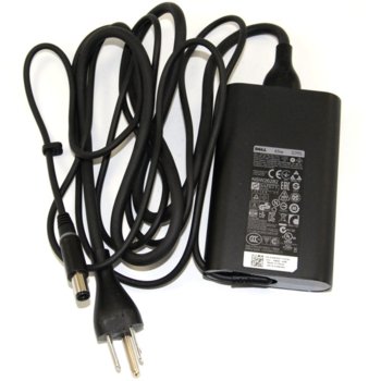 Захранване (оригинално) за Dell 19.5V/3.34A/65W + 3 pin Power Cable - JNKWD | JAR Computers DELL 19.5V/3.34A/65W + 3 pin Power Cable - JNKWD