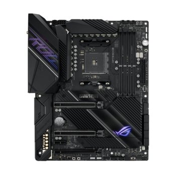 Asus ROG CROSSHAIR VIII Dark Hero + ROG STRIX LC 3