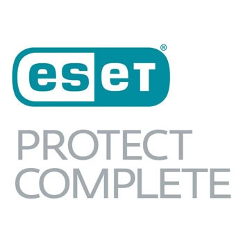 Софтуер ESET PROTECT COMPLETE, лиценз за 1 година, 10 потребители, Windows, macOS, електронен лиценз (key) | JAR Computers ESET PROTECT COMPLETE 10U1Y