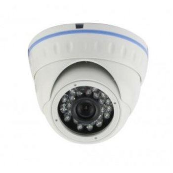 AHD/TVI/CVI/CVBS камера irLAN DOL-TAC1080F3.6SH25, куполна камера, 2.4MP(1080p), 3.6mm обектив, IR осветеност (до 20 m), за външен монтаж | JAR Computers AHD/TVI/CVI/CVBS DOL-TAC1080F3.6SH25