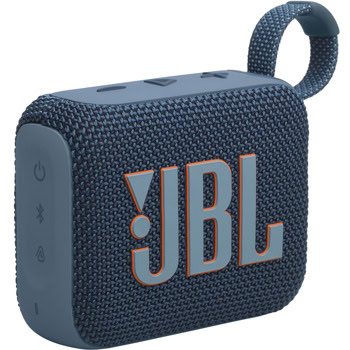 Тонколона JBL Go 4 Blue, 1.0, 4.2W, Bluetooth, до 7 часа време на работа, IP67 водоустойчивост, синя | JAR Computers JBL Go 4 Blue JBLGO4BLU
