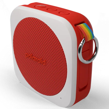 Polaroid P1 Music Player - Red & White 009081