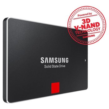 Памет SSD 2TB Samsung 850 Pro (MZ-7KE2T0BW), SATA 6Gb/s, 2.5" (6.35 cm), скорост на четене 550MB/s, скорост на запис 520MB/s | JAR Computers SSD 2TB Samsung 850 Pro MZ-7KE2T0BW