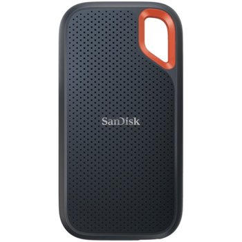 Памет SSD 1TB SanDisk Extreme Portable V2 (SDSSDE61-1T00-G25), USB 3.2 Type C, скорост на четене 1050MB/s, скорост на запис 1000MB/s | JAR Computers SanDisk SDSSDE61-1T00-G25