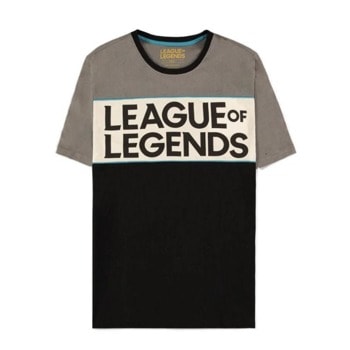 Тениска Bioworld Difuzed League of Legends, Cut & Sew, Мъжка, L image
