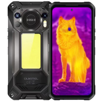 Oukitel WP61 Ultra 5G 512GB/12GB Black