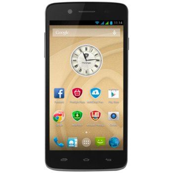 Prestigio MultiPhone 5507 DUO Black