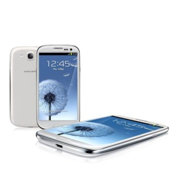 Samsung Smartphone GT-I9300 GALAXY S III White