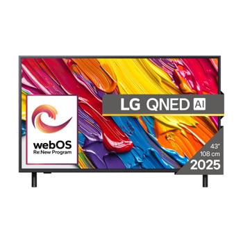 Телевизор LG 55QNED82A3B, 55" (139.7cm) 4K/UHD QNED Smart TV, HDR10, AI Upscale, DVB-T2/C/S2, Wi-Fi, Bluetooth, LAN, 3x HDMI, 1x USB | JAR Computers LG 55QNED82A3B