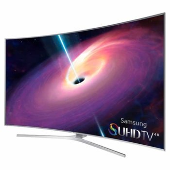 Телевизор 65" (165.1 cm) Samsung 65JS9500, 4К Ultra HD 3D Curved Smart TV, DVB-T/C, WiFi, LAN, 4x HDMI, 4x USB | JAR Computers 65" Samsung 65JS9500