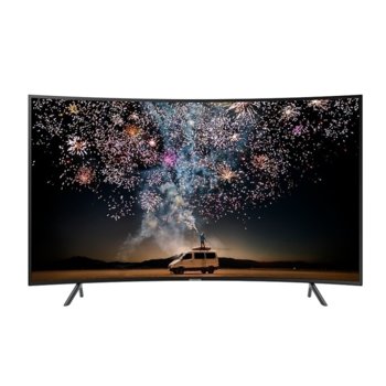 Телевизор Samsung 55RU7372, 55" (139.7 cm) LED Curved Smart TV, Ultra HD, DVB-T2CS2, Wi-Fi, Bluetooth, LAN, 3x HDMI, 2x USB | JAR Computers Samsung 55RU7372 UE55RU7372UXXH