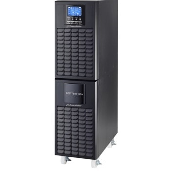 UPS PowerWalker VFI 6000 CG LCD, 6000VA/5400W, ON Line, Tower | JAR Computers PowerWalker VFI 6000 CG LCD