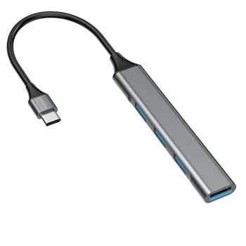 4smarts 4in1 USB-C 4-port USB Hub 456908