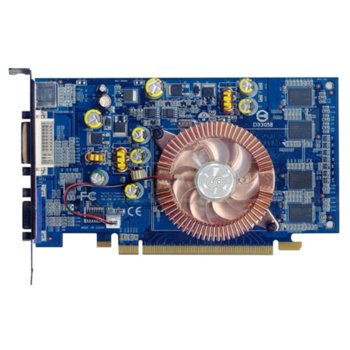 Видео карта GF 7300GS, 128MB Chaintech SE73GS PCI Express DVI TV Out | JAR Computers GF 7300GS