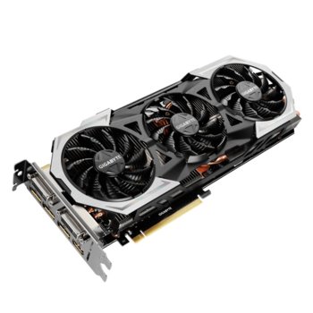 Видео карта GF GTX 980 Ti, 6GB, Gigabyte, PCI-E 3.0, GDDR5, 384bit, 3x DisplayPort, HDMI, DVI | JAR Computers Gigabyte GV-N98TG1 GAMING-6GD