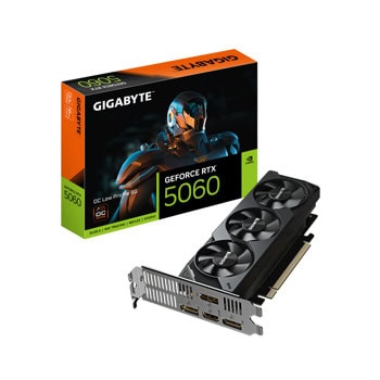 Видео карта GIGABYTE RTX 5060 Low Profile OC 8GB