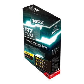 XFX Core Edition R7-250A-ZNF4 1GB DDR5