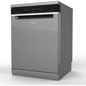 Съдомиялна Whirlpool WFC 3C42 P X, клас C, 14 комплекта, 8 програми, 5 темп, Overflow, инокс | JAR Computers Whirlpool WFC 3C42 P X