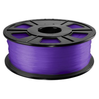 Консуматив за 3D принтер Acccreate 01.04.12.1213, ABS Pro, 2.85 mm, лилав, 1kg image