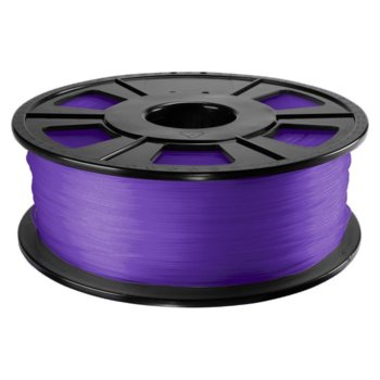Консуматив за 3D принтер Acccreate 01.04.12.1213, ABS Pro, 2.85 mm, лилав, 1kg | JAR Computers Acccreate 01.04.12.1213
