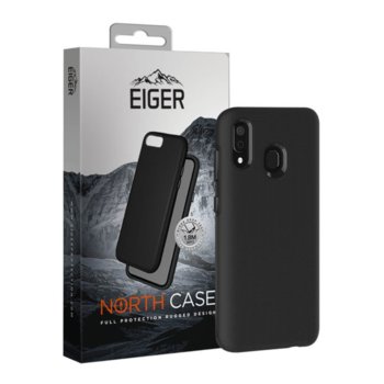 Eiger North Case Galaxy A30 black EGCA00145