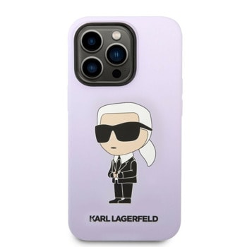 Liquid Silicone Ikonik NFT за iPhone 14 Pro Max