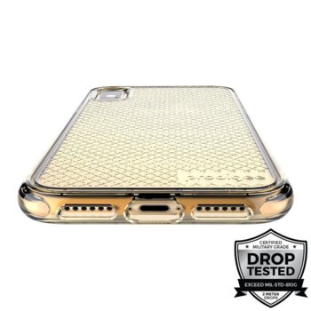 Prodigee Safetee case for iPhone XS IPH8-SAFE-GLD