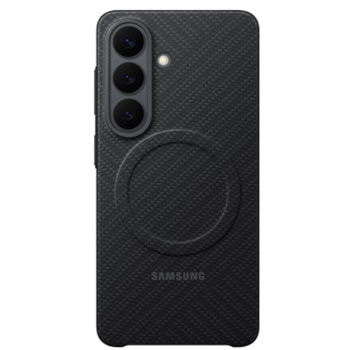 Samsung S26 Carbon Magnet Case Black