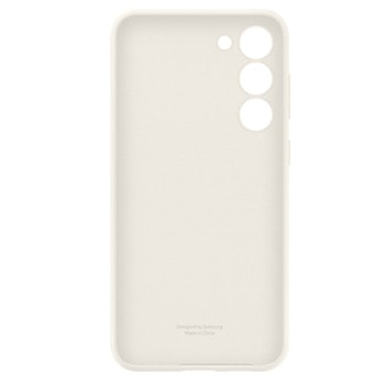 Samsung S23+ Silicon Cover Cream EF-PS916TUEGWW