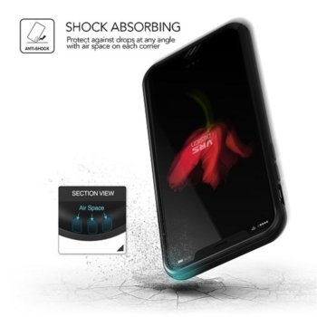Verus Single Fit for iPhone XS 905187 black