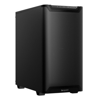 Кутия be quiet! Pure Base 501 Airflow, ATX/microATX/Mini-ITX, 2x USB 3.2, 1x USB 3.2 Gen 2 Type-C, 2x 140mm вентилатора, черна, без захранване | JAR Computers be quiet! Pure Base 501 Airflow Black BG074