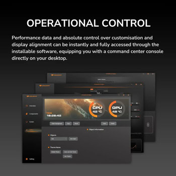 Cougar Gaming CFV235 Mesh Vision CGR-2DA4W-MV