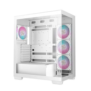 DeepCool CG580 4F WH R-CG580-WHADA4-G-1 | JAR Computers DeepCool CG580 4F WH R-CG580-WHADA4-G-1