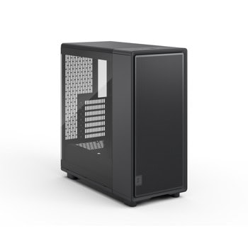 Кутия Fractal Design Epoch Black TG Light, ATX/mATX/Mini-ITX, 1x USB 3.2 Gen 2 Type-C, 6x 120mm вентилатора, с прозорец, черна, без захранване | JAR Computers Кутия Fractal Design Epoch Black TG Light