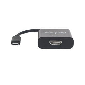 Manhattan USB 3.1 Type C(м) към HDMI(ж) 151788