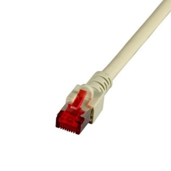 Пач кабел Cat.6 30m SFTP сив EFB K5510.30