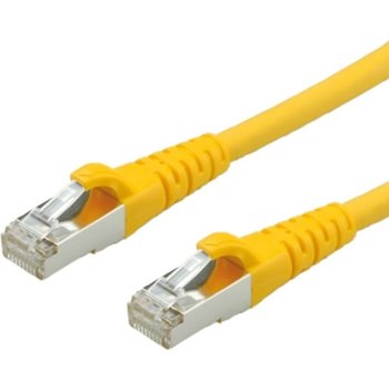 Пач кабел S/FTP Cat.6 1m Yellow 21.15.1191