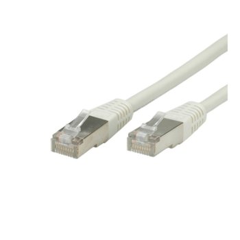 Пач кабел, Roline, FTP, Cat.5e, 0.5m, сив | JAR Computers Roline FTP Cat.5e 5m 21.99.0100