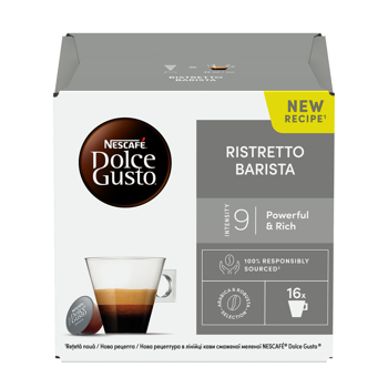 NESCAFE DOLCE GUSTO Ristretto Barista 16 напитки