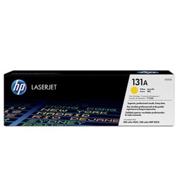 КАСЕТА ЗА HP LaserJet Pro 200 Color M251, M276 series - Yellow - P№ CF212A - заб.: 1500 брой копия | JAR Computers КАСЕТА ЗА HP LaserJet Pro 200 Color M251