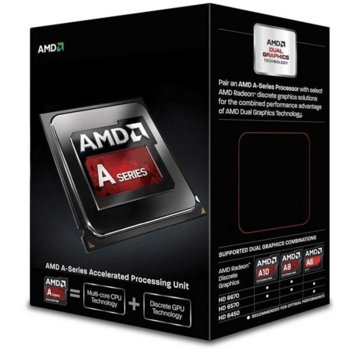 A10 6800K четири-ядрен 4.1/4.4GHz