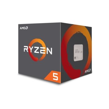 Процесор AMD Ryzen 5 1600 шестядрен (3.2/3.6GHz, 3MB L2/16MB L3 Cache, AM4), Box, с охлаждане Wraith Spire | JAR Computers AMD Ryzen 5 1600 3.2GHz AM4 YD1600BBAEBOX