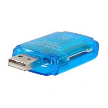 Card Reader 568 miniSD SD, USB 11010