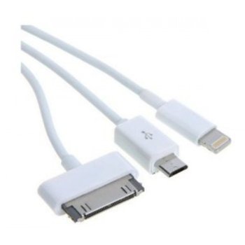 Cable USB Am to iPhone 4 4S 5 5S