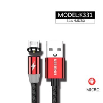 Кабел магнитен Micro USB Kingleen K331 025968
